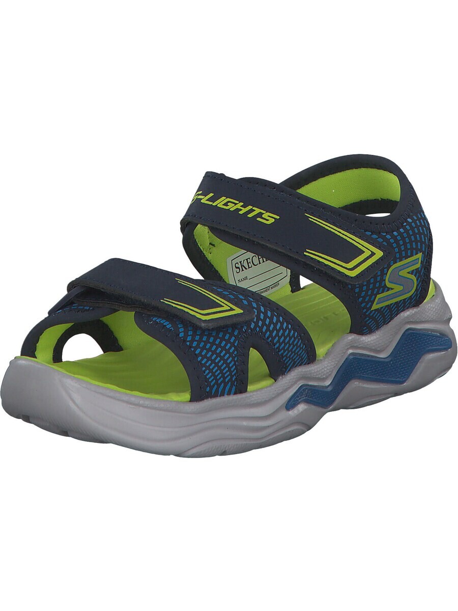 Сандалии Skechers Kids Sandals & Slippers Erupters, цвет azure/dark blue/lime
Сандалии Skechers Kids Sandals & Slippers Erupters, цвет azure/dark blue/lime