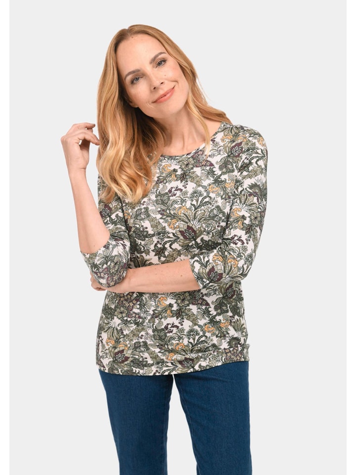 Рубашка с принтом, легко комбинируется с другими вещами, узорчатая рубашка с красочными/цветочными рисунками GOLDNER
Рубашка с принтом, легко комбинируется с другими вещами, узорчатая рубашка с красочными/цветочными рисунками GOLDNER