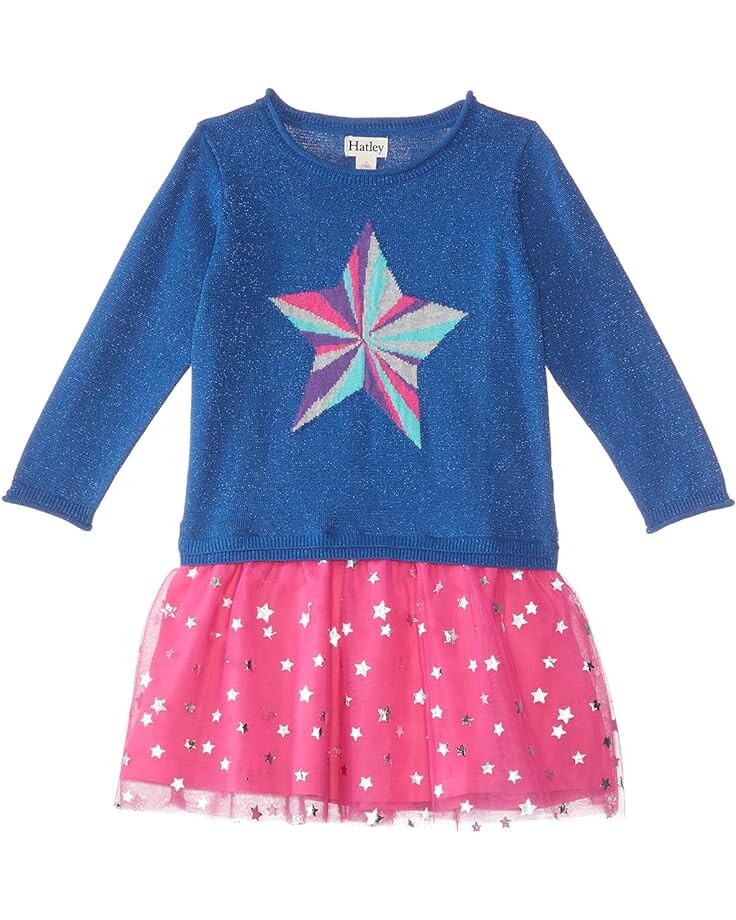 Платье Hatley Star Power Drop Waist Tulle Dress, синий
Платье Hatley Star Power Drop Waist Tulle Dress, синий