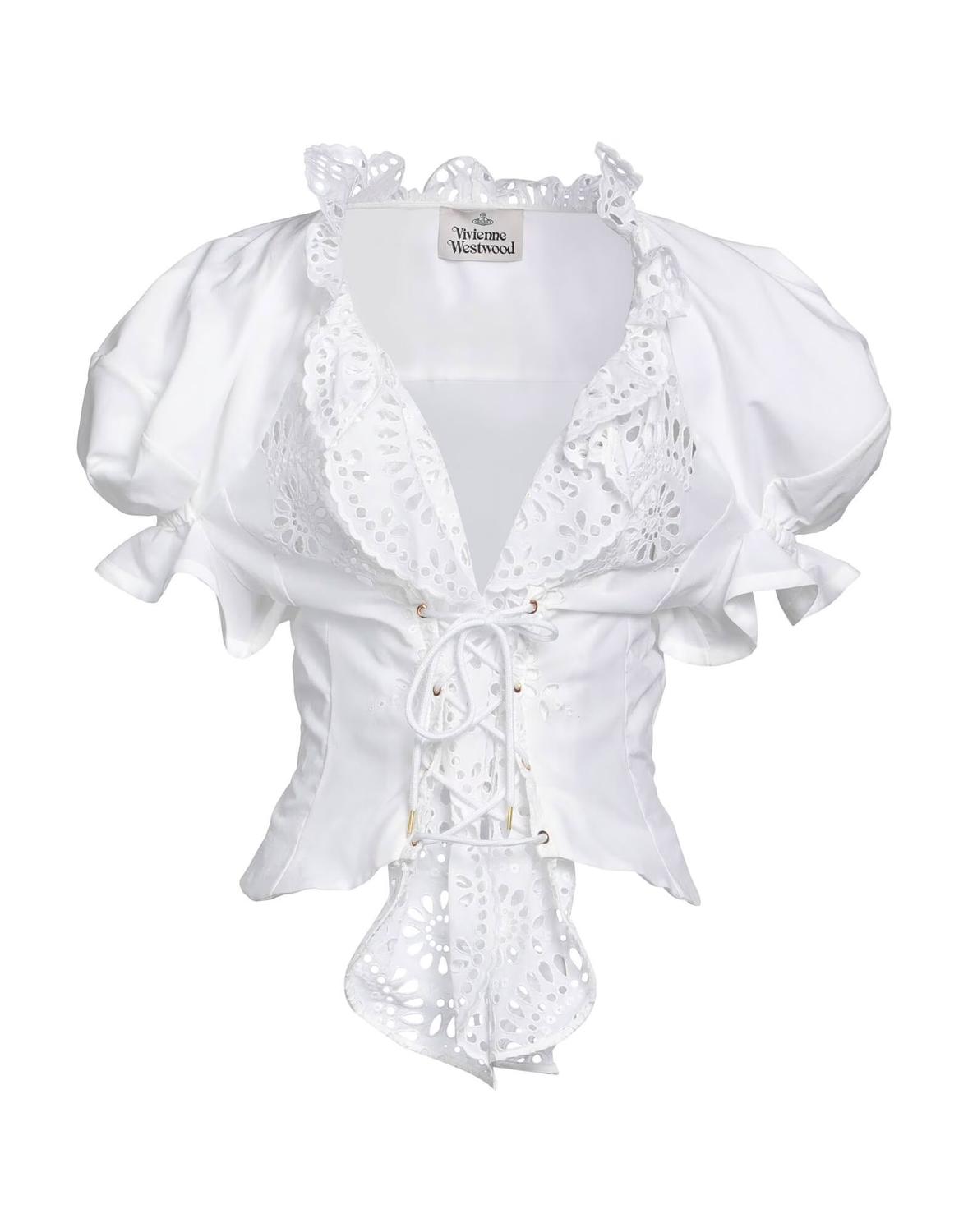 Рубашка Vivienne Westwood, белый
Рубашка Vivienne Westwood, белый