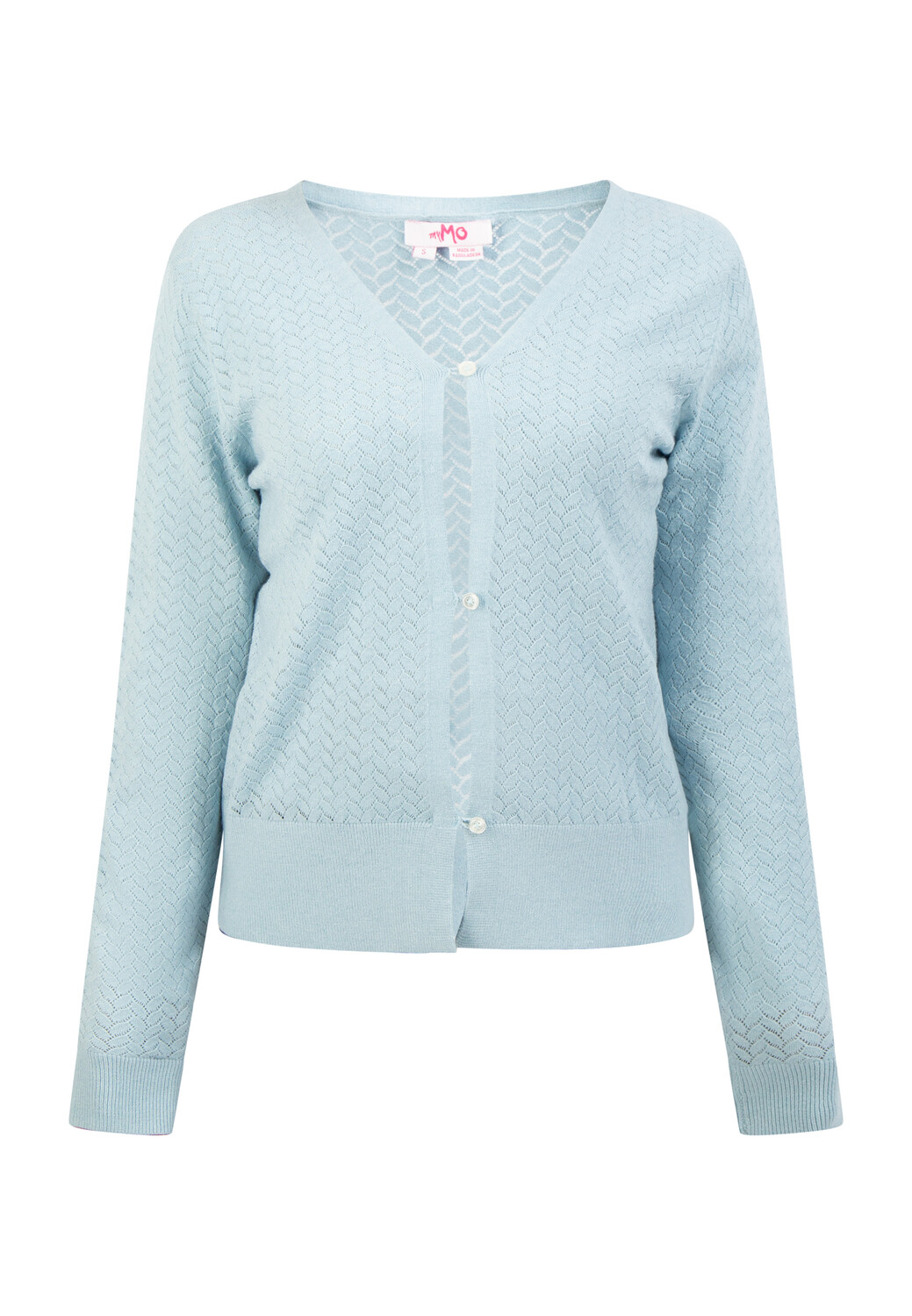 Толстовка myMo Cardigan, светло-синий
Толстовка myMo Cardigan, светло-синий