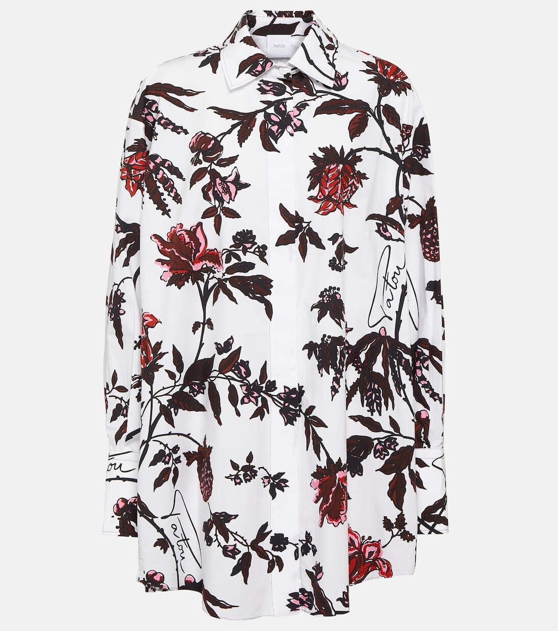 Хлопчатобумажную рубашку Patou, коричневый
Хлопчатобумажную рубашку Patou, коричневый