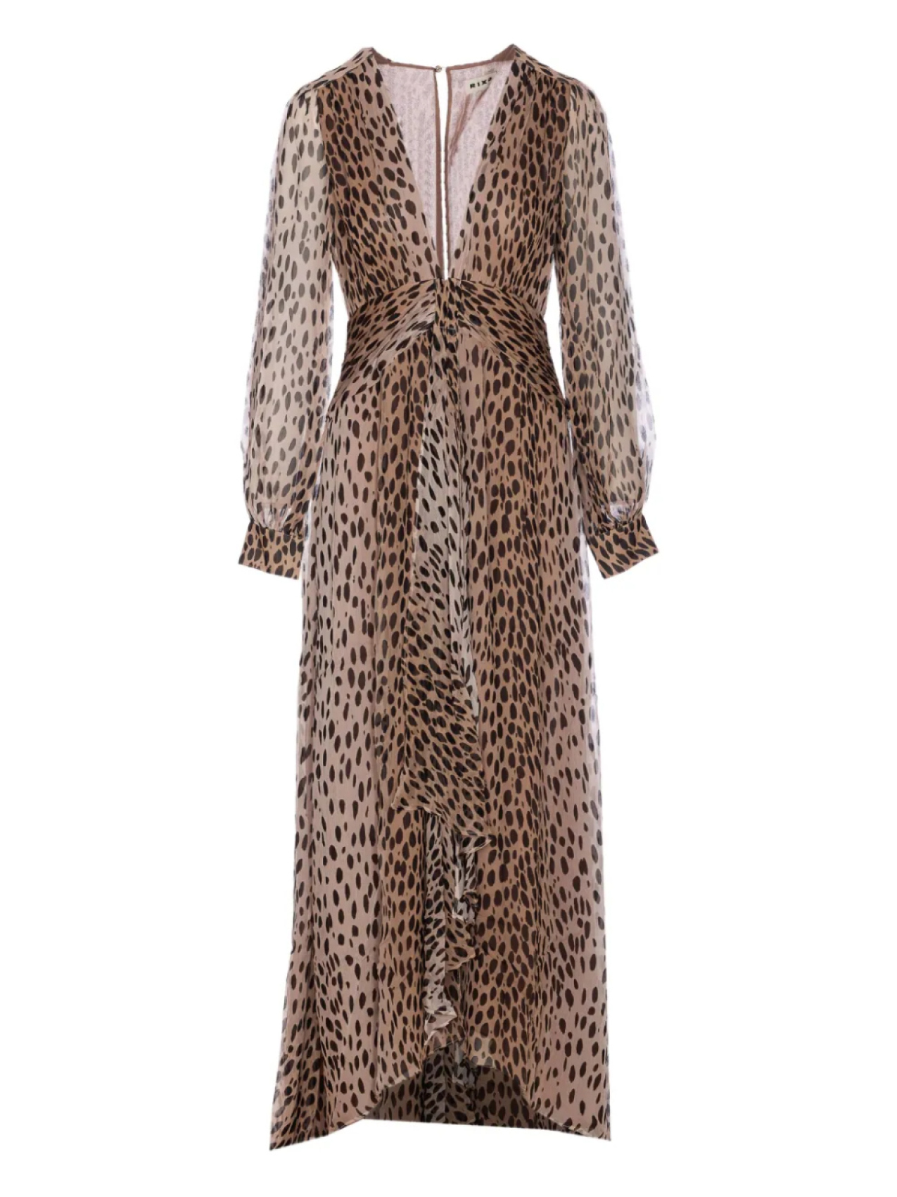 Платье Миры Rixo, коричневый
Платье Миры Rixo, коричневый