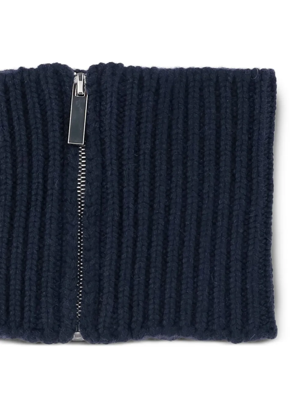 Шарфы из ребристой вязки с застежкой-молнией SA SU PHI, синий
Шарфы из ребристой вязки с застежкой-молнией SA SU PHI, синий