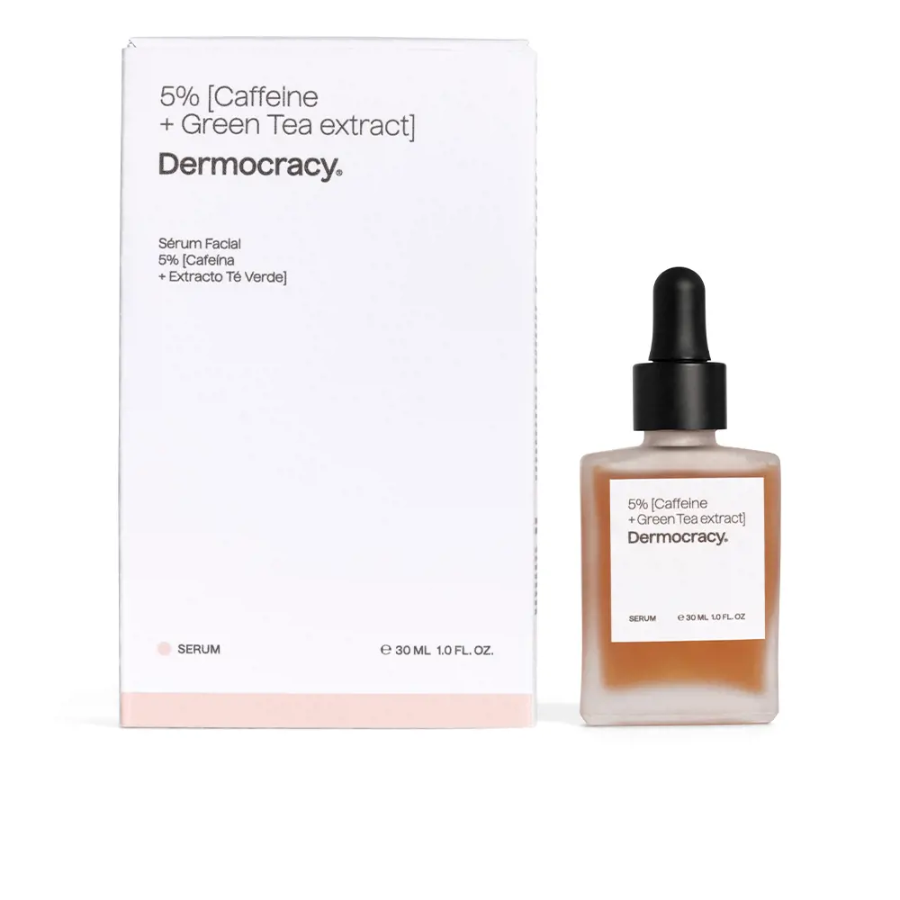 Сыворотка для лица 5% cafeína + extracto té verde sérum facial Dermocracy, 30 мл.
Сыворотка для лица 5% cafeína + extracto té verde sérum facial Dermocracy, 30 мл.