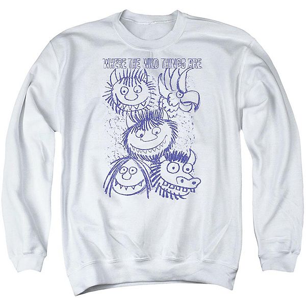 Футболка Where the wild things are с диким скетчем Licensed Character
Футболка Where the wild things are с диким скетчем Licensed Character