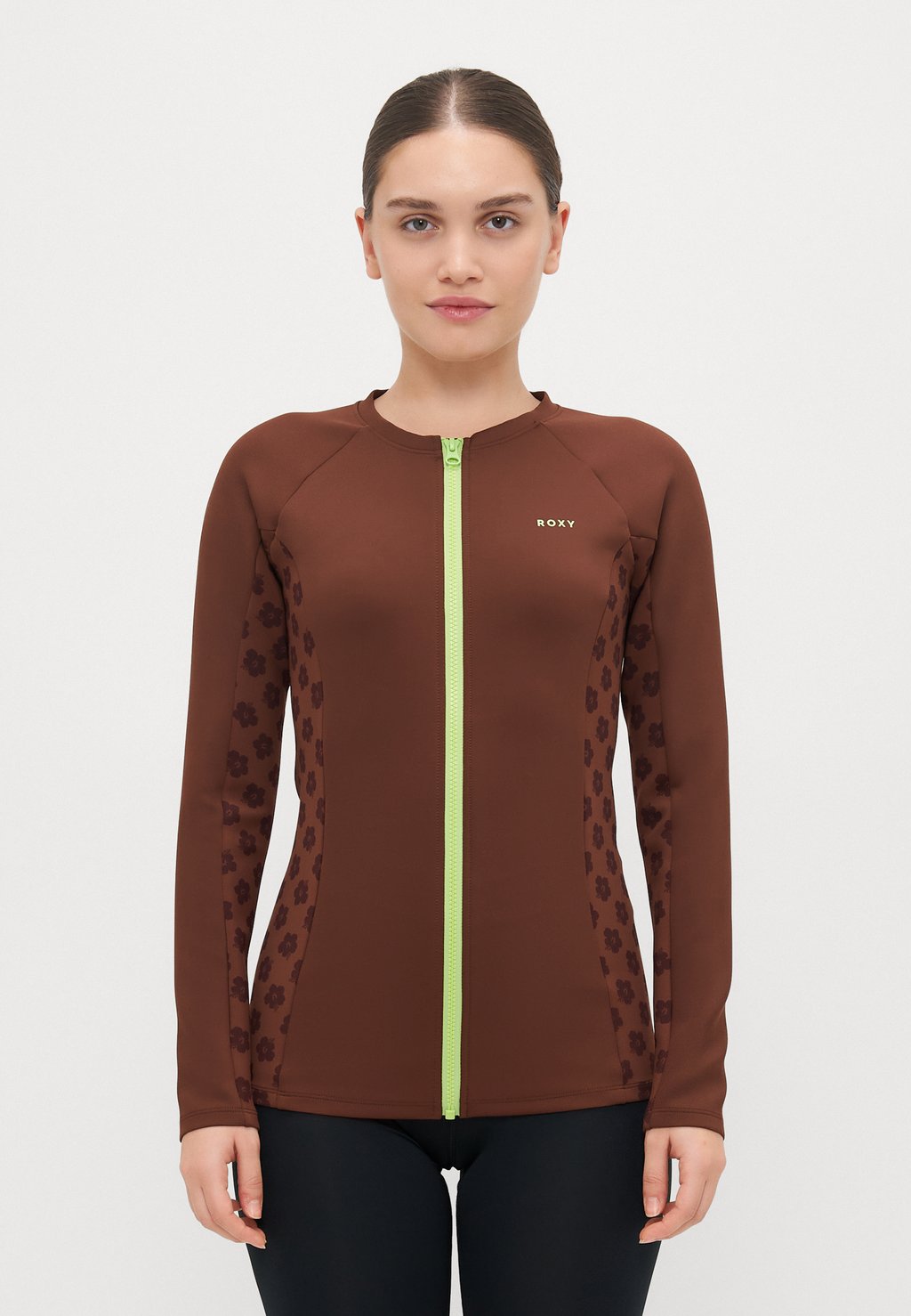 Верх бикини PRO WAVE JACKET Roxy, коричневый
Верх бикини PRO WAVE JACKET Roxy, коричневый