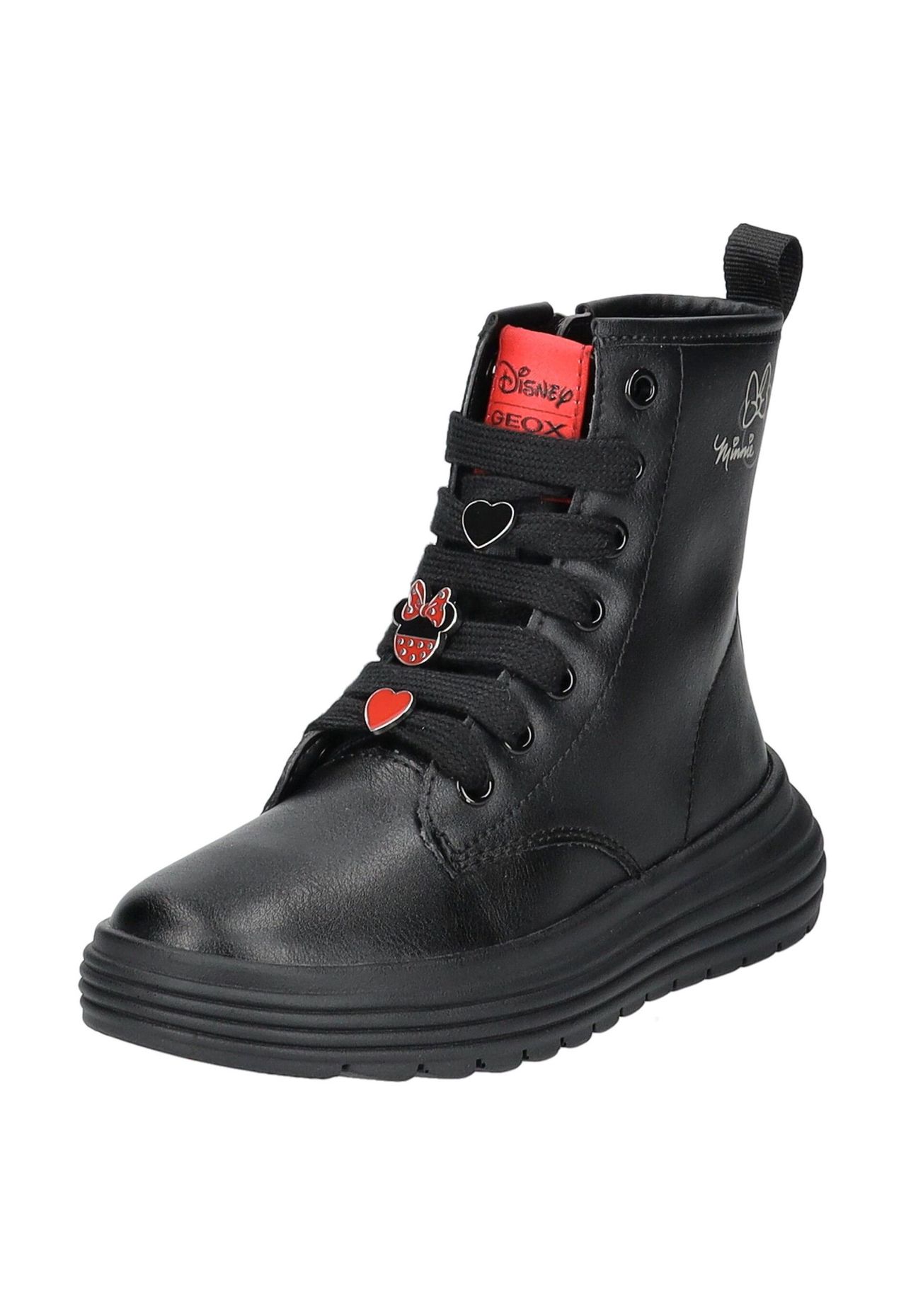 Ботильоны из искусственной кожи GEOX, черный
Ботильоны из искусственной кожи GEOX, черный