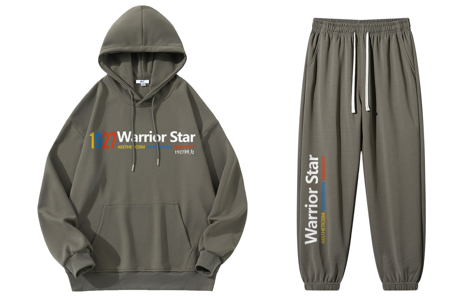 Комплект Sweatshirt Sets Unisex WARRIOR
Комплект Sweatshirt Sets Unisex WARRIOR