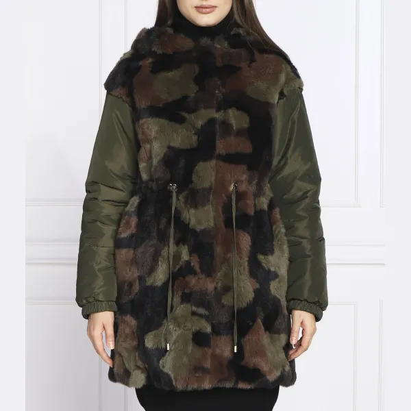 Двусторонняя куртка стандартного кроя Liu Jo, зеленый
Двусторонняя куртка стандартного кроя Liu Jo, зеленый