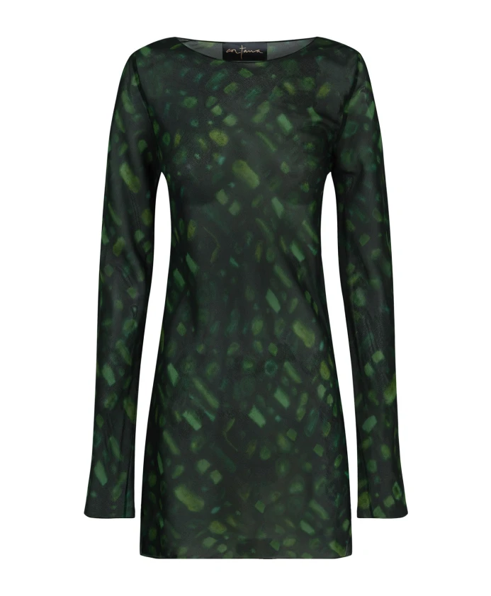 Paris шелковый топ с принтом Sonora Cortana, зеленый
Paris шелковый топ с принтом Sonora Cortana, зеленый