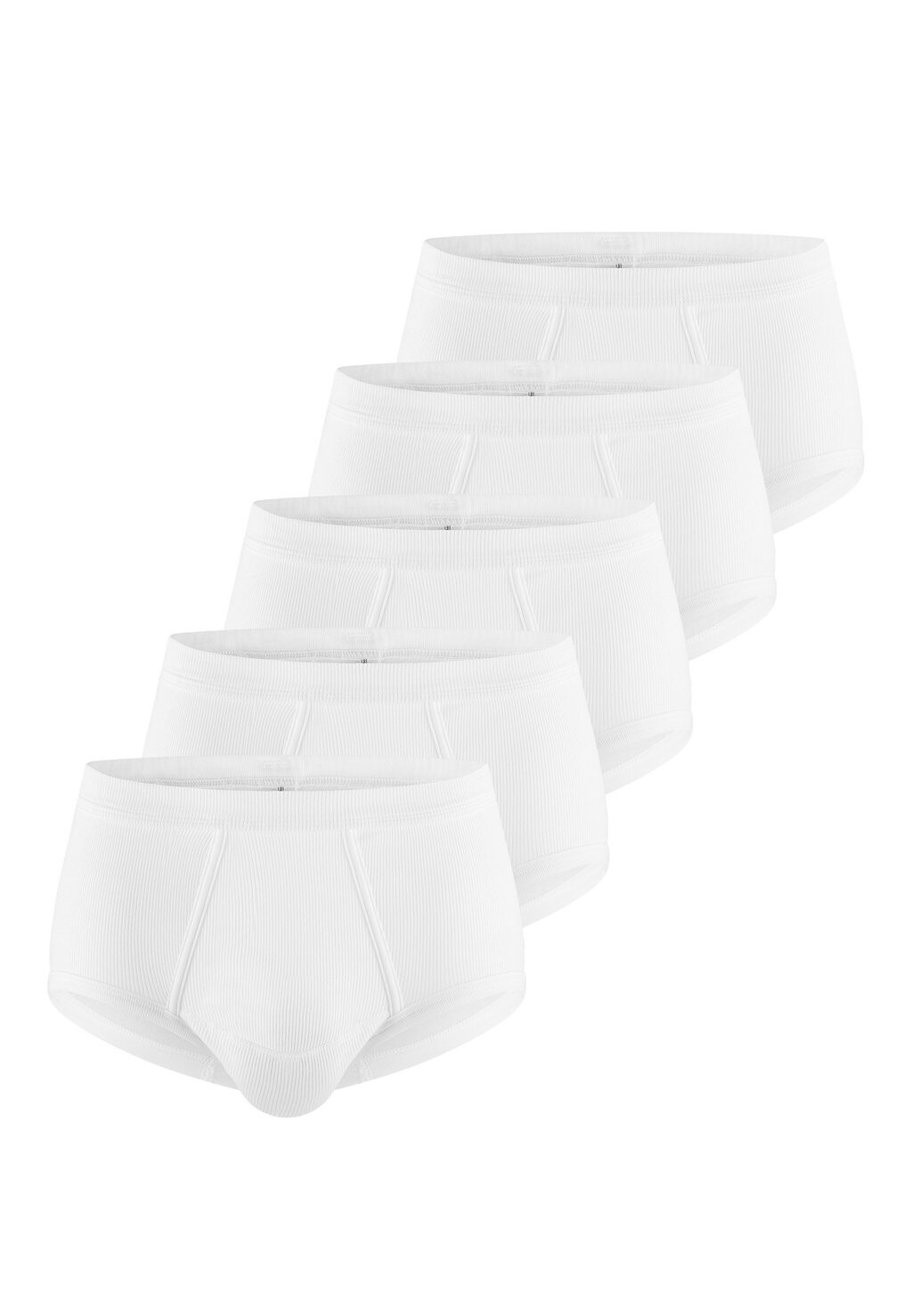 Трусы 5ER PACK DOPPEL MIT EINGRIFF ESGE, белый 
Трусы 5ER PACK DOPPEL MIT EINGRIFF ESGE, белый