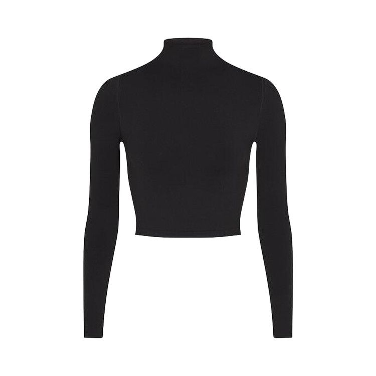 Топ NikeSKIMS Vintage Seamless Mock Neck Crop Top, Obsidian
Топ NikeSKIMS Vintage Seamless Mock Neck Crop Top, Obsidian