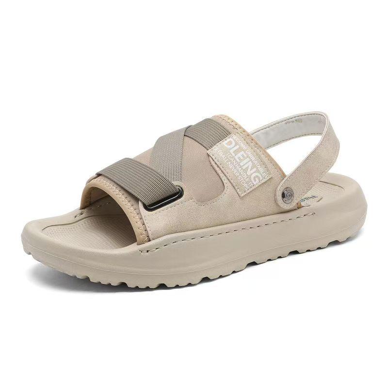 ZUOSAISI Пляжные сандалии мужские цвета хаки
ZUOSAISI Пляжные сандалии мужские цвета хаки