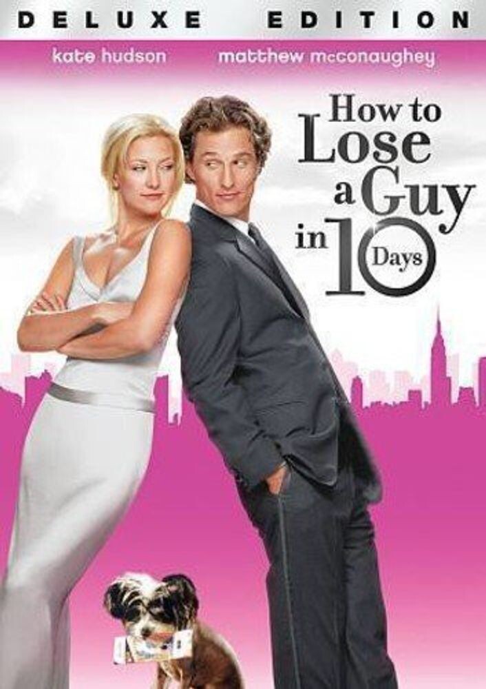 Диск DVD How To Lose A Guy In 10 Days
Диск DVD How To Lose A Guy In 10 Days