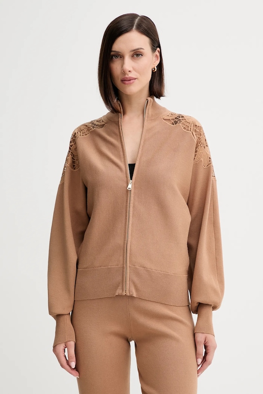 Кардиган Twinset, коричневый
Кардиган Twinset, коричневый