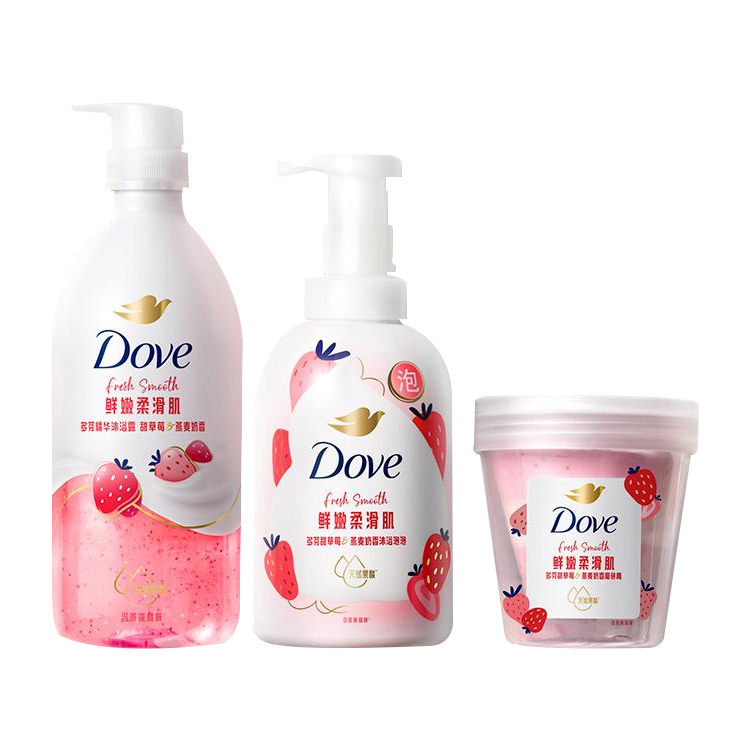 Набор для ухода с пеной для ванны и скрабом успокаивающий кожу 400мл+298г/400мл*2+298г*2/400мл+280г Dove, Three-Piece Set: Two-Tone Scrub 250g+Fruit белый Bubbles 400g+Serums Shower Gel 620ml
Набор для ухода с пеной для ванны и скрабом успокаивающий кожу 400мл+298г/400мл*2+298г*2/400мл+280г Dove, Three-Piece Set: Two-Tone Scrub 250g+Fruit белый Bubbles 400g+Serums Shower Gel 620ml