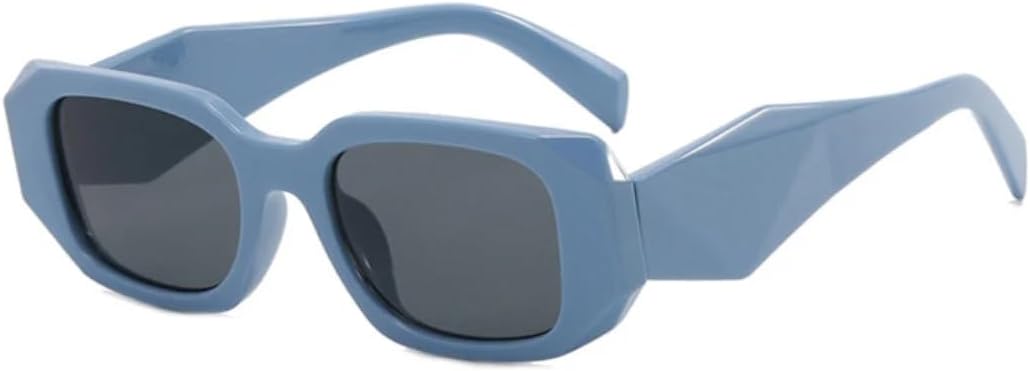 Модные солнцезащитные очки, классические ретро-очки для женщин, винтажные, для путешествий, маленькие, неправильной формы, женские очки, мужские очки UV400 VVTWSSW, Blue Gray
Модные солнцезащитные очки, классические ретро-очки для женщин, винтажные, для путешествий, маленькие, неправильной формы, женские очки, мужские очки UV400 VVTWSSW, Blue Gray