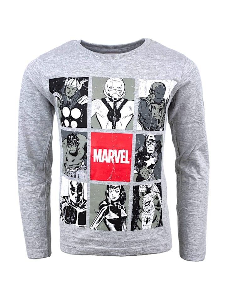 Рубашка с длинным рукавом Marvel, серый
Рубашка с длинным рукавом Marvel, серый