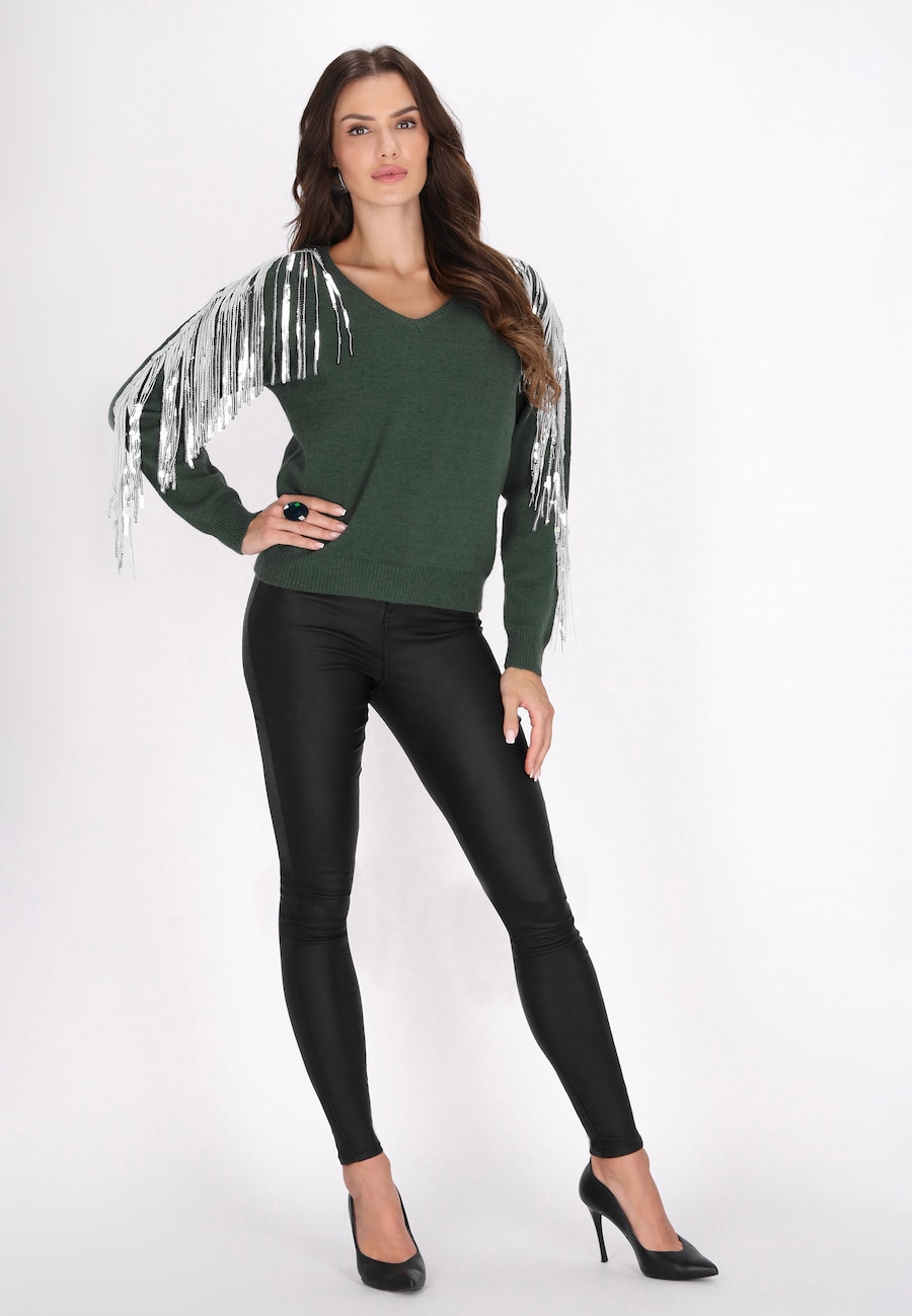 Свитер faina, темно-зеленый
Свитер faina, темно-зеленый