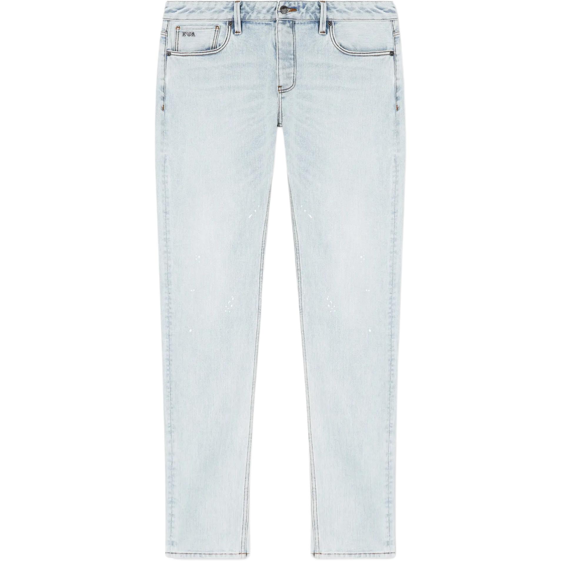 Джинсы Slim Fit мужские EMPORIO ARMANI, светло-синий
Джинсы Slim Fit мужские EMPORIO ARMANI, светло-синий