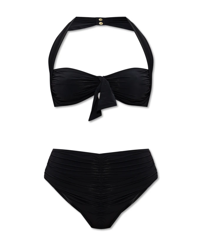 Купальник из двух частей Balmain, черный
Купальник из двух частей Balmain, черный