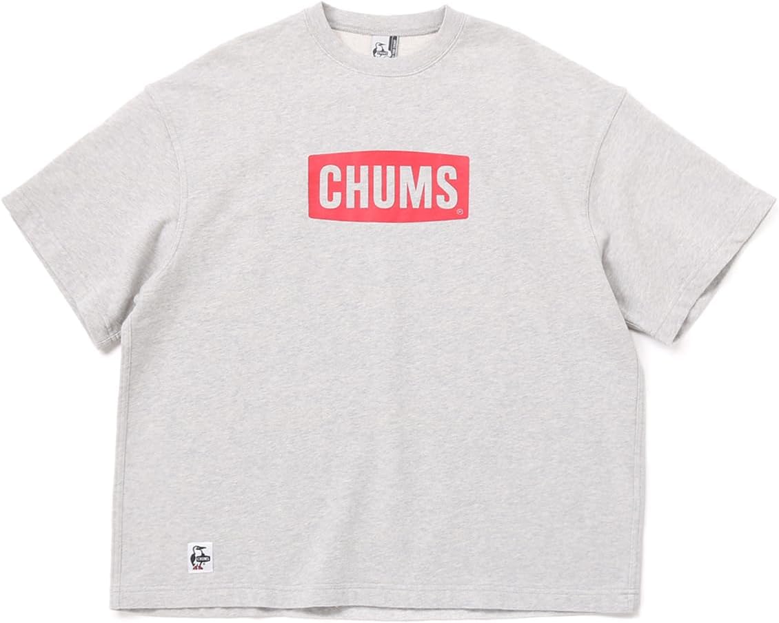 Мужская футболка CHUMS оверсайз с коротким рукавом и логотипом CHUMS, модель LP, красный/серый
Мужская футболка CHUMS оверсайз с коротким рукавом и логотипом CHUMS, модель LP, красный/серый