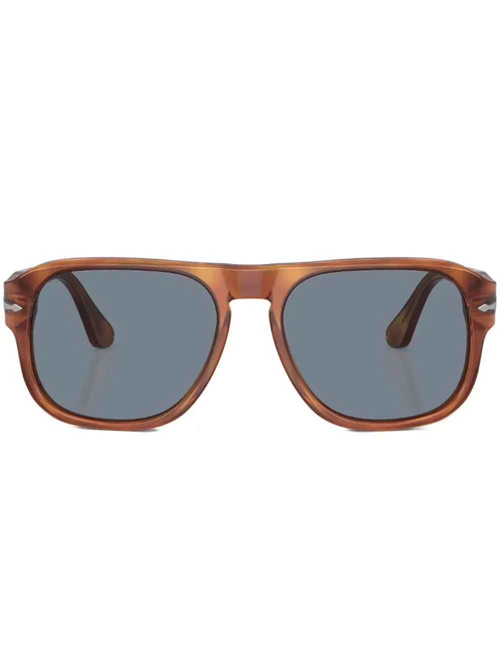 Солнцезащитные очки в круглой оправе Persol, коричневый
Солнцезащитные очки в круглой оправе Persol, коричневый