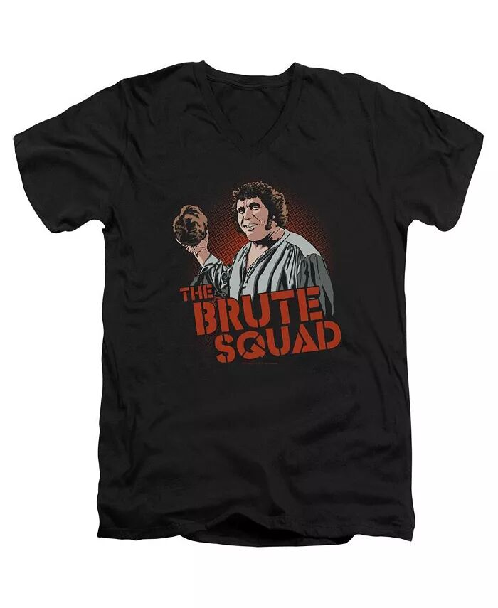 Мужская футболка Brute Squad с коротким рукавом и V-образным вырезом для взрослых Princess Bride, черный
Мужская футболка Brute Squad с коротким рукавом и V-образным вырезом для взрослых Princess Bride, черный