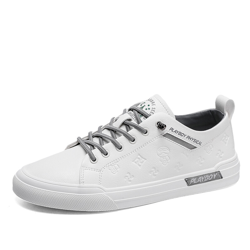 Кеды мужские, обувь для скейтбординга низкая Playboy, белый
Кеды мужские, обувь для скейтбординга низкая Playboy, белый