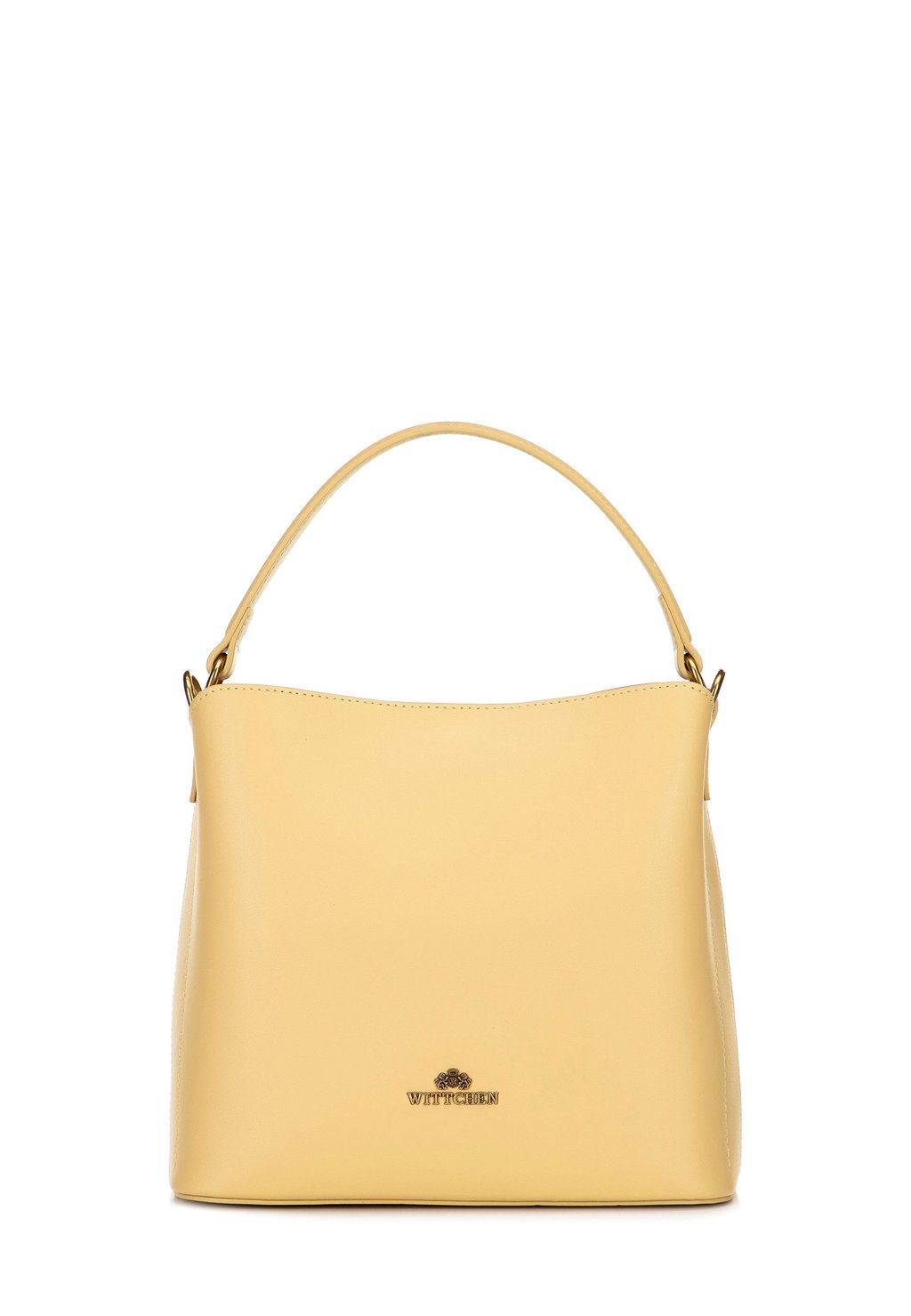 Сумка ELEGANCE COLLECTION WITTCHEN, желтый 
Сумка ELEGANCE COLLECTION WITTCHEN, желтый