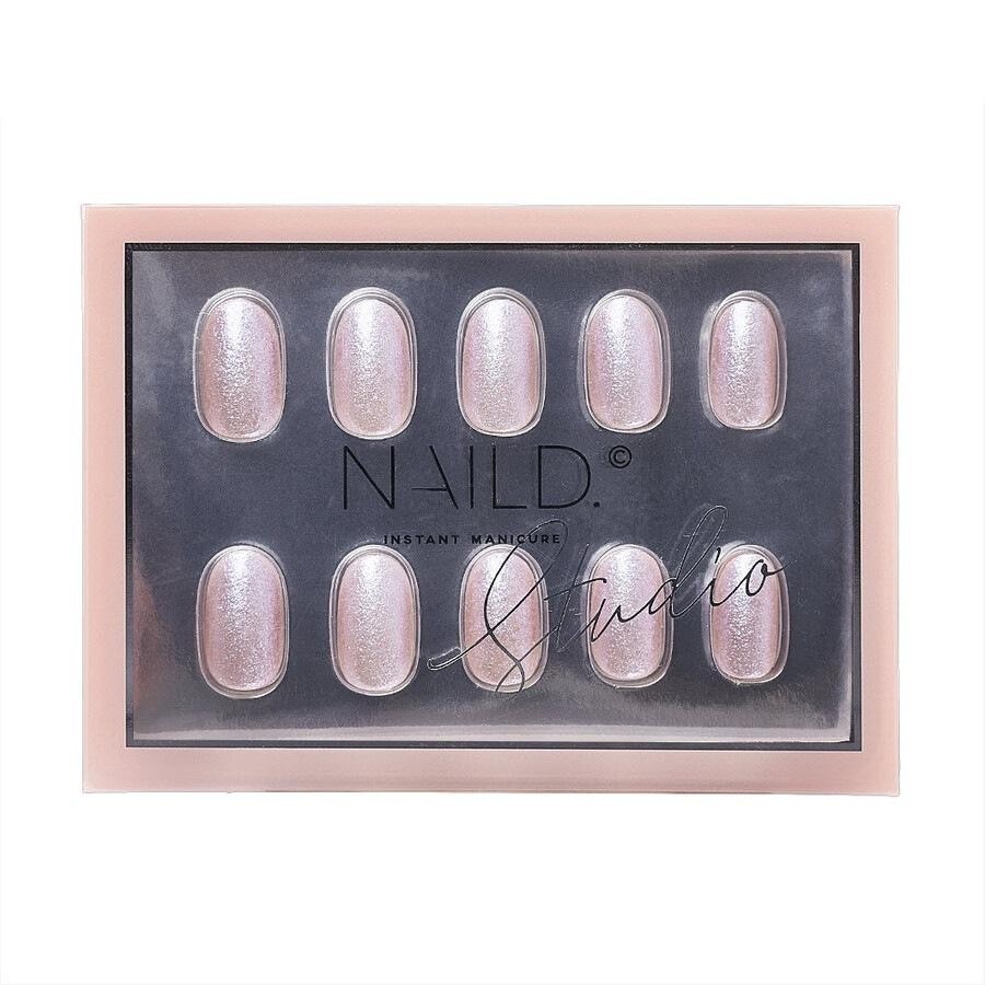 Искусственные ногти glitter round Naild, количество 1 шт.
Искусственные ногти glitter round Naild, количество 1 шт.