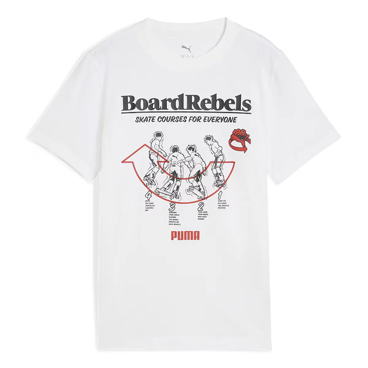 Футболка с рисунком Puma MID90S IB для детей, белый
Футболка с рисунком Puma MID90S IB для детей, белый