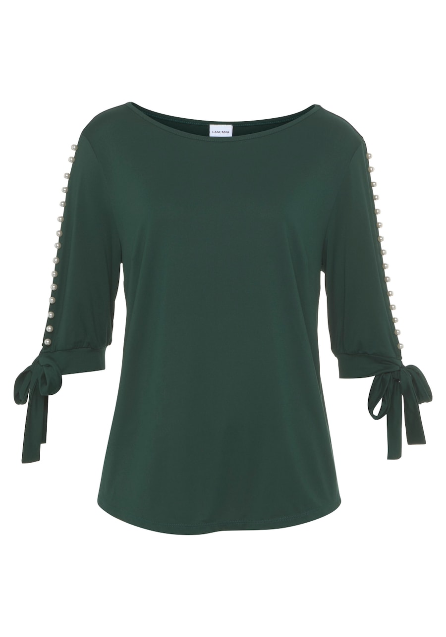 Рубашка LASCANA, темно-зеленый
Рубашка LASCANA, темно-зеленый