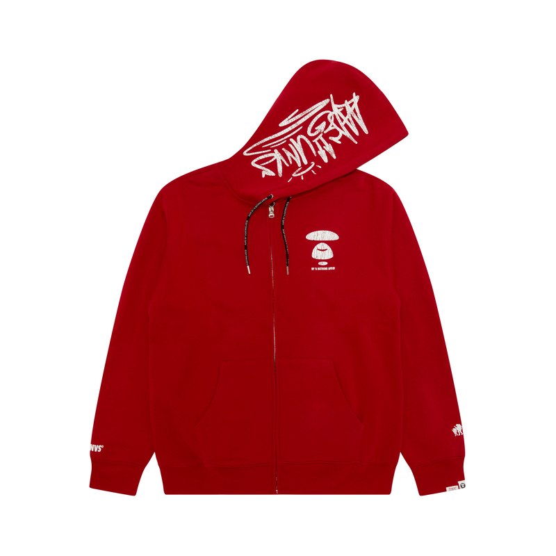 Толстовка с принтом логотипа A Bathing APE Aape, красный
Толстовка с принтом логотипа A Bathing APE Aape, красный