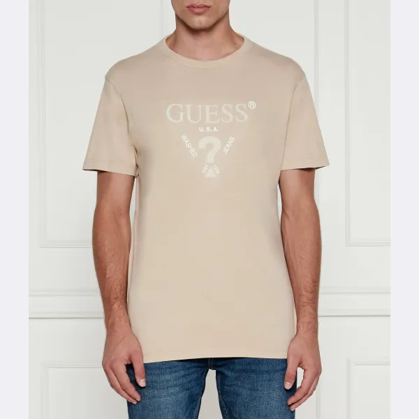 Футболка стандартного кроя Guess, бежевый
Футболка стандартного кроя Guess, бежевый