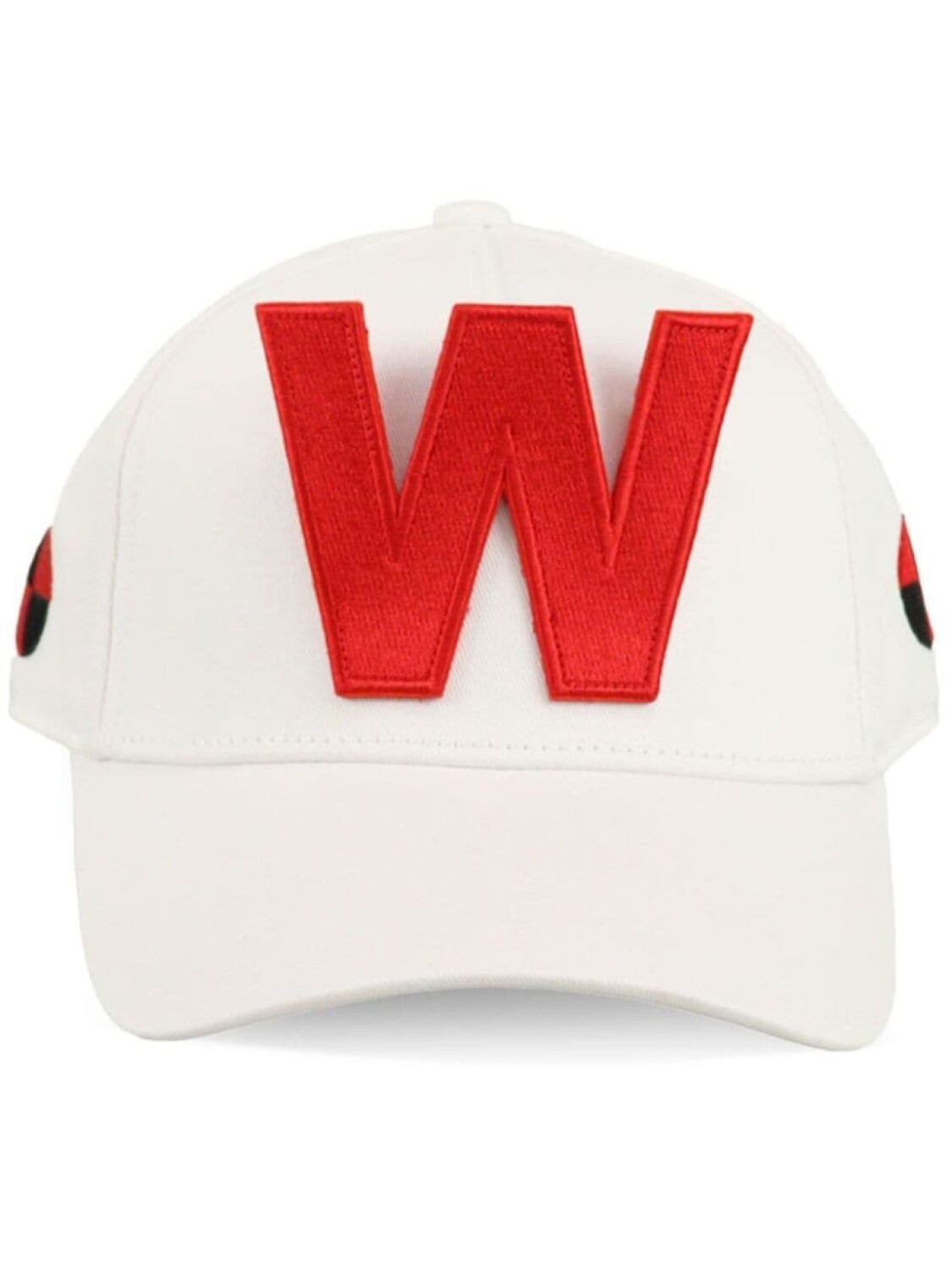 Кепка с вышивкой Walter Van Beirendonck, белый
Кепка с вышивкой Walter Van Beirendonck, белый