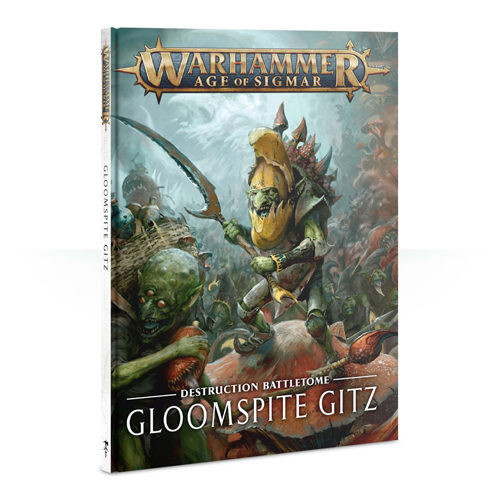 Книга Battletome: Gloomspite Gitz (Hardback) Games Workshop
Книга Battletome: Gloomspite Gitz (Hardback) Games Workshop