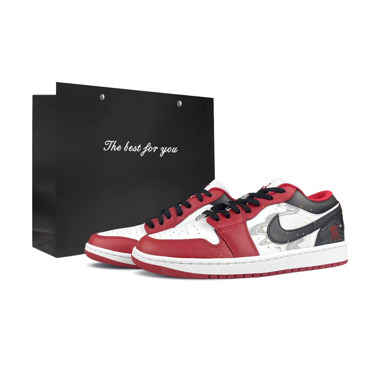 Jordan Air 1 устойчивые к истиранию низкие баскетбольные кроссовки Unisex красные белые черные
Jordan Air 1 устойчивые к истиранию низкие баскетбольные кроссовки Unisex красные белые черные