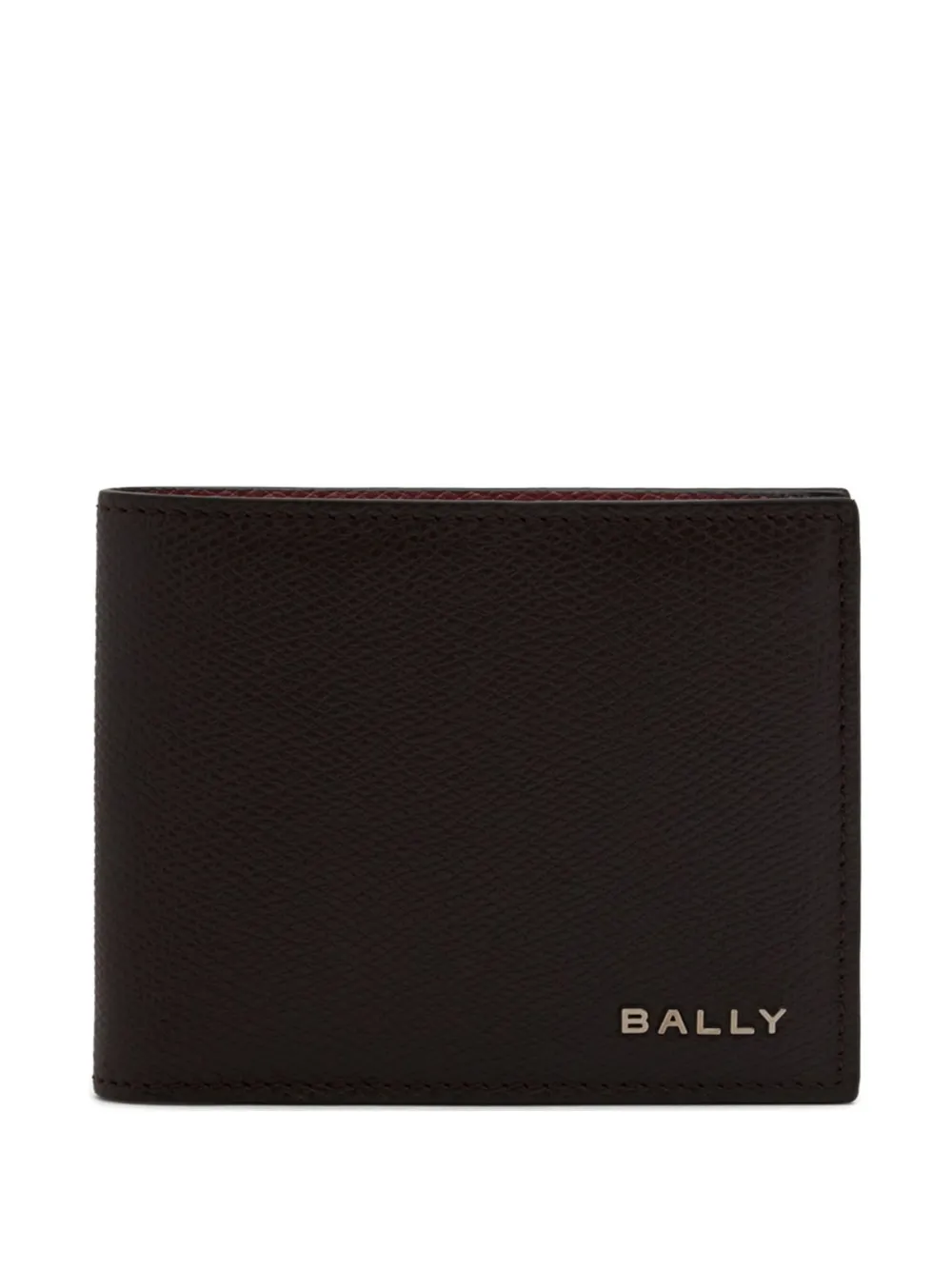 Кошелек essential из зернистой кожи Bally, коричневый
Кошелек essential из зернистой кожи Bally, коричневый