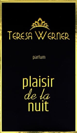 Духи Plaisir De La Nuit 50 мл, Teresa Werner
Духи Plaisir De La Nuit 50 мл, Teresa Werner