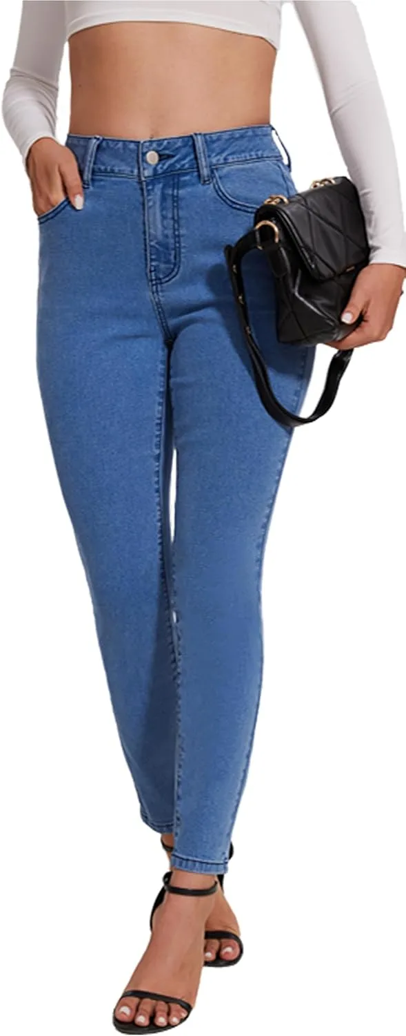 YOFIT женские джинсы с карманами и эффектом подтяжки
YOFIT женские джинсы с карманами и эффектом подтяжки