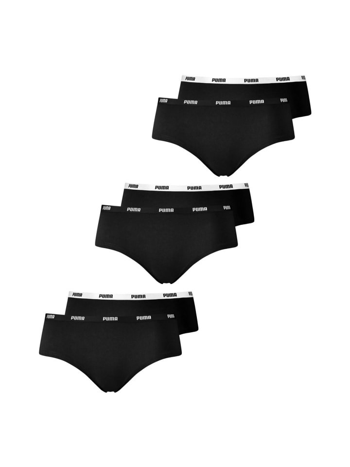 Трусы Puma, черный
Трусы Puma, черный