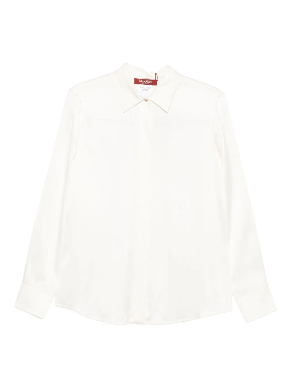 Рубашка с длинными рукавами Max Mara, белый
Рубашка с длинными рукавами Max Mara, белый