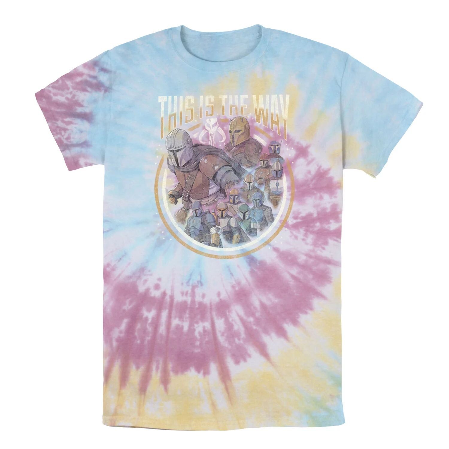 Мужская футболка Star Wars The Mandalorian Group Shot This Is The Way Licensed Character
Мужская футболка Star Wars The Mandalorian Group Shot This Is The Way Licensed Character