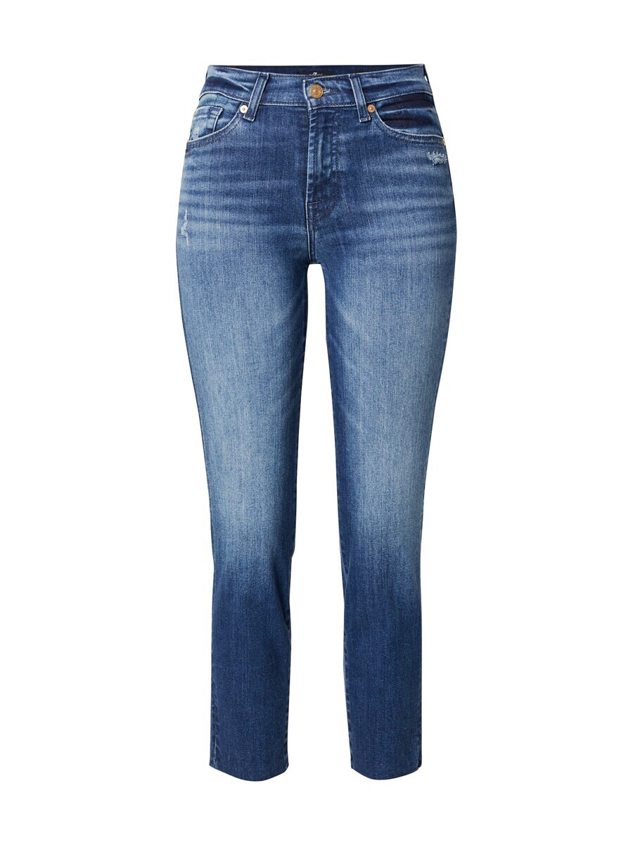 Джинсы 7 for all mankind Regular Jeans ROXANNE, синий деним
Джинсы 7 for all mankind Regular Jeans ROXANNE, синий деним