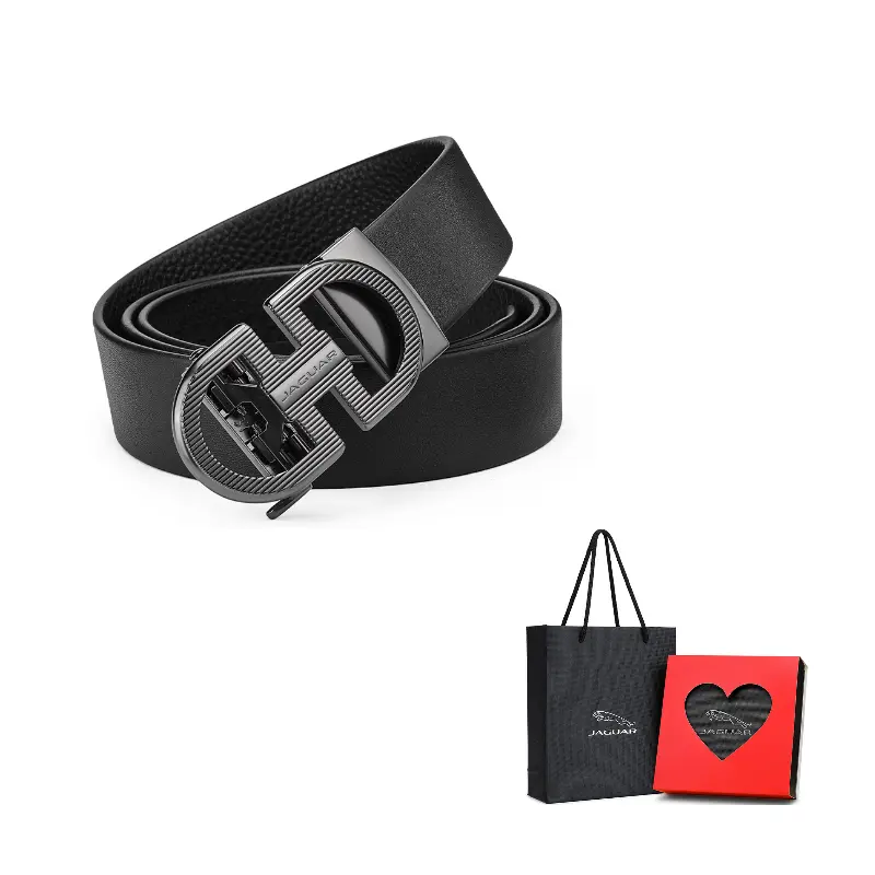 JAGUAR Кожаный ремень мужской, Black
JAGUAR Кожаный ремень мужской, Black