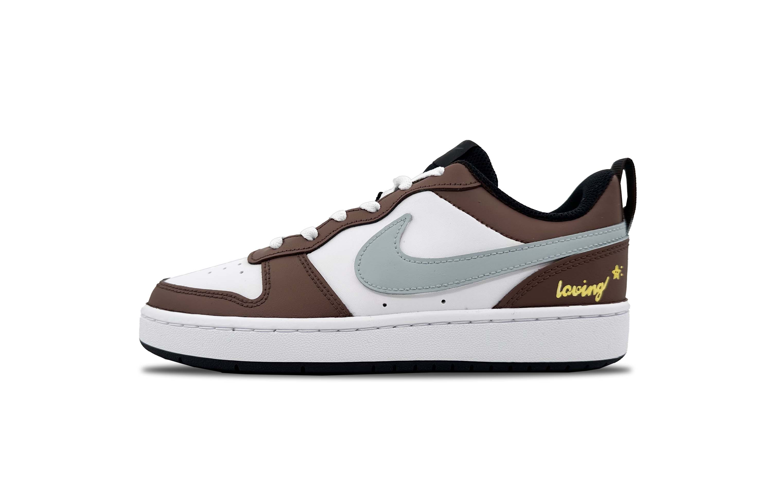 Кроссовки для скейтбординга Court Borough Fall Winter Tale Low top Kids' Coffee Nike, Coffee
Кроссовки для скейтбординга Court Borough Fall Winter Tale Low top Kids' Coffee Nike, Coffee
