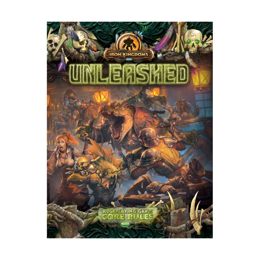 Unleashed, Iron Kingdoms & Unleashed (2nd Edition), твердый переплет
Unleashed, Iron Kingdoms & Unleashed (2nd Edition), твердый переплет