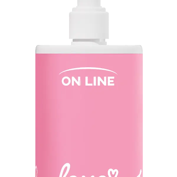 Жидкое мыло для мытья тела и рук, 390 мл On Line Love is all you need
Жидкое мыло для мытья тела и рук, 390 мл On Line Love is all you need